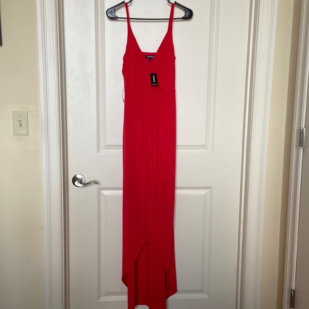 Red dress from Express- NWT!